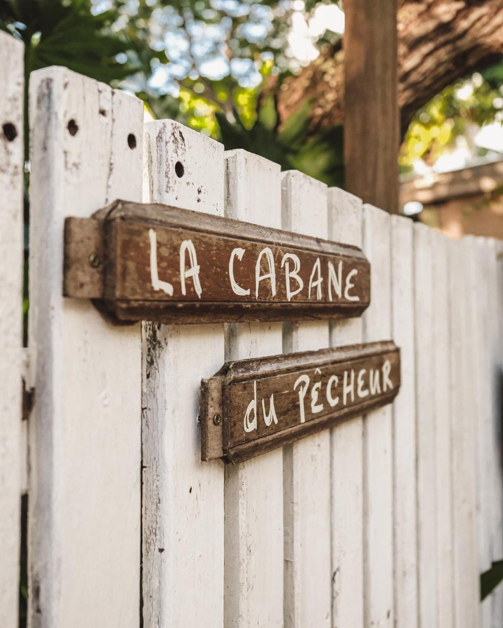 La Cabane Du Pecheur Rivière Noire Exterior foto